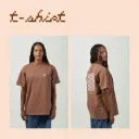 T-shirt relax fix - Interface - Québec